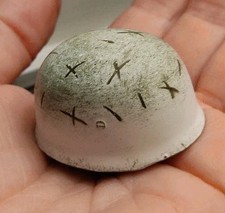 Dragon In Dreams WW2 German Paratrooper Artic Camo Helmet 12" / 1/6 Scale