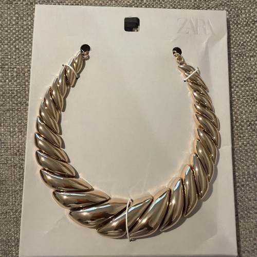 Zara gold tone metal - tone,