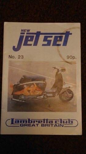 New jet set lambretta - new,