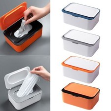 With Lid Wipes Napkin Storage