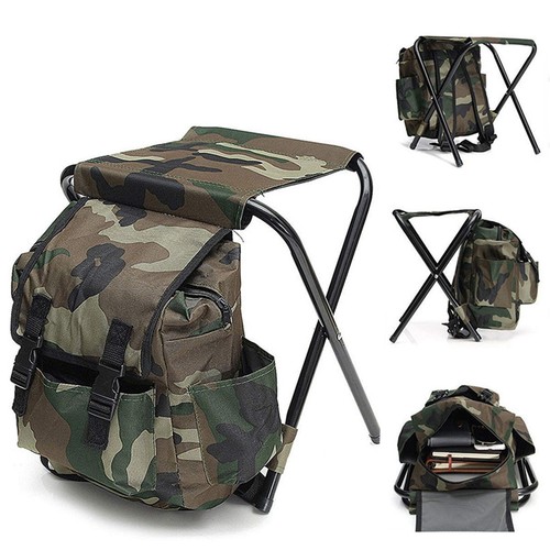 Outdoor folding stool chair - folding,