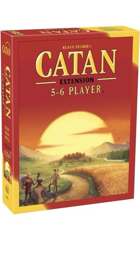 Catan player extension - catan, 5-6