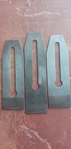 Iron blades for - for, stanley
