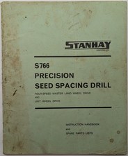 Stanhay Instruction Handbook &