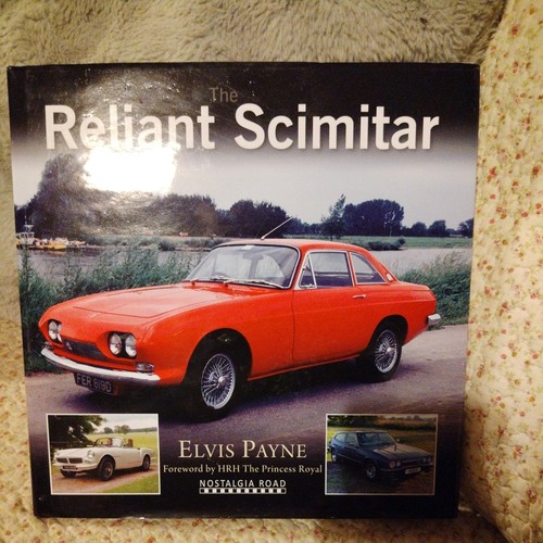 The reliant scimitar - reliant,