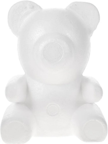 Foam bear model - model,