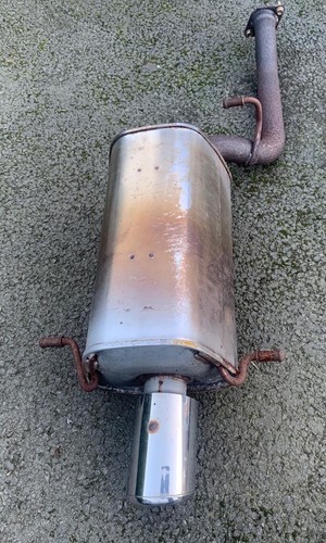 Subaru impreza sti exhaust - subaru,