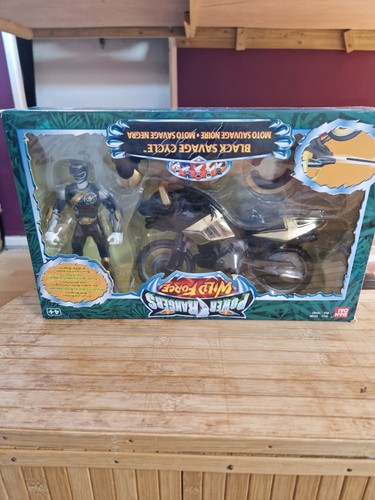 Power rangers wild force - power,