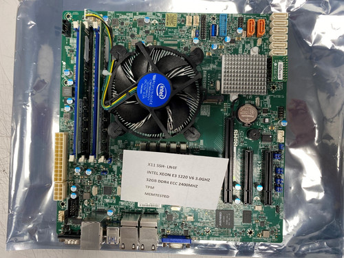Supermicro x11ssh ln4f xeon - supermicro, +
