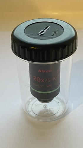 Nikon microscope 20x - /, 0.40