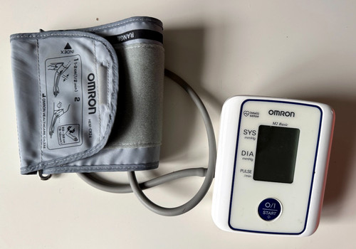 Omron blood pressure - m2,