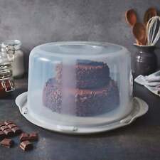 Wham Cook Deep Round Cake Cheese Dome 30cm Wide 15cm High