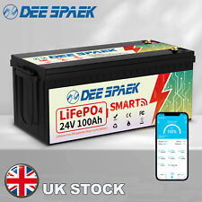 24V 100AH LiFePO4 Lithium