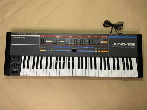Roland juno 106 keyboard - roland,