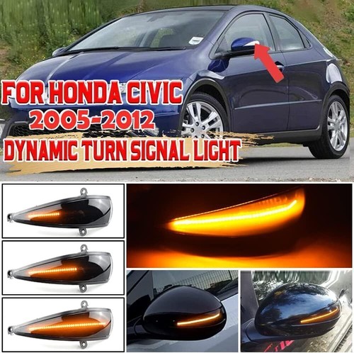 Led wing mirror indicators - 2x,