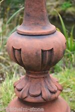 Decorative Architectural stone roof finial cast from original 74cm/29" H