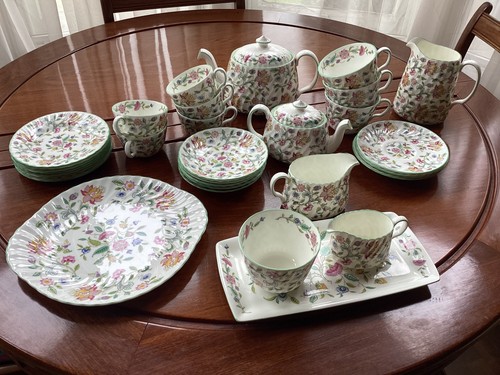 Piece minton haddon - minton, hall
