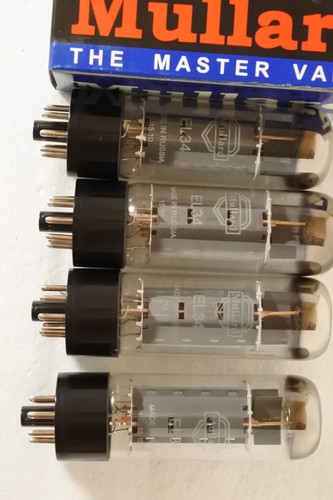 Mullard reissue el34 - reissue,