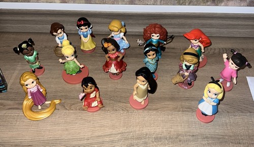 Disney store princess figures - disney,