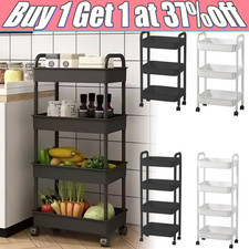 3/4 Tier Fruit Trolley Basket