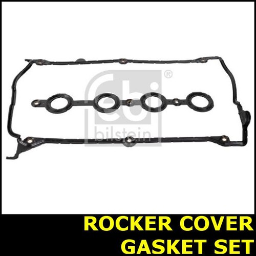 Rocker cover gasket set fits - gasket,