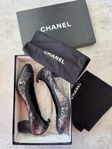 Chanel black and silver - chanel, cap