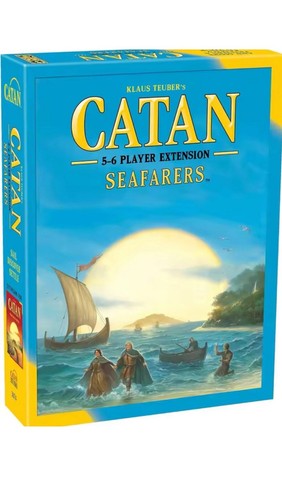 Catan seafarers 6 player - catan:,