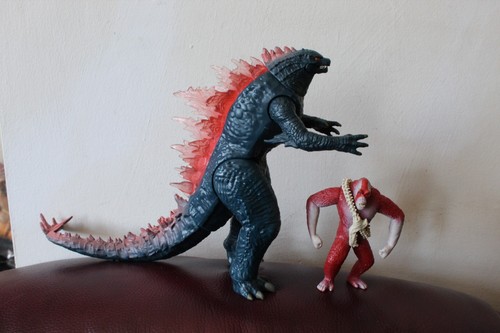 Godzilla kong the - godzilla, new