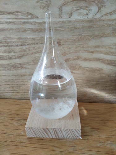 Storm glass weather predictor - weather,