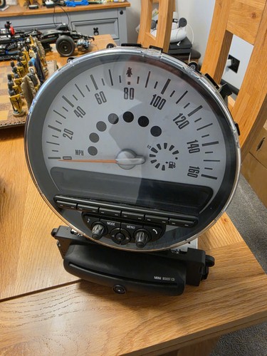 Mini cooper r60 speedometer - cooper,