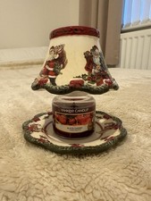 Yankee Candle Shade and Tray