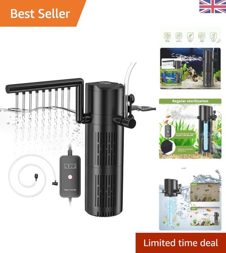 Multi function fish - uv, tank