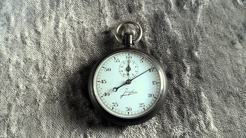 Jungans vintage stop watch - vintage, ww2