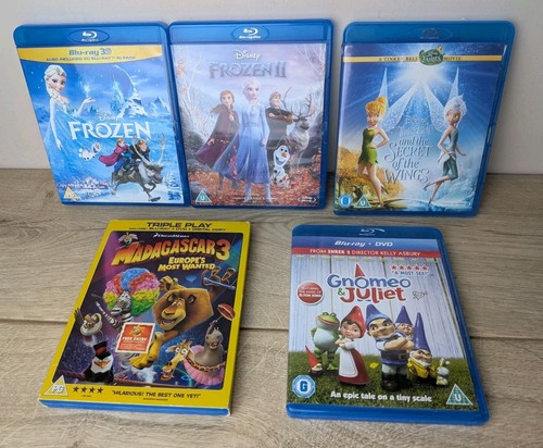 Disney family blu - ​disney, lot