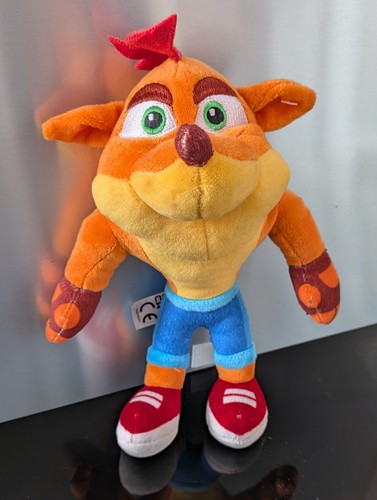 Crash bandicoot plush - plush, toy