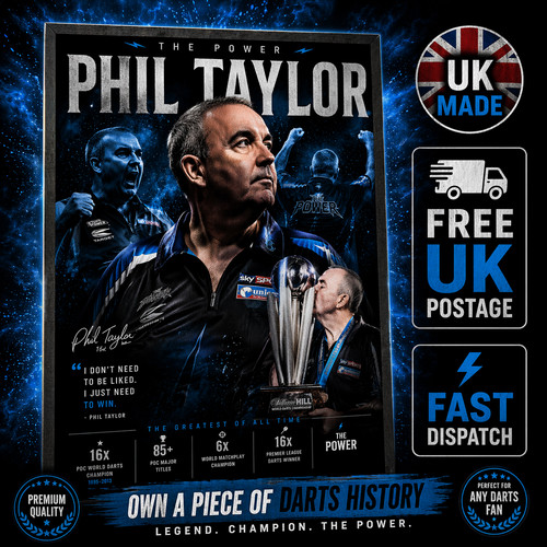 Phil taylor the power - the,