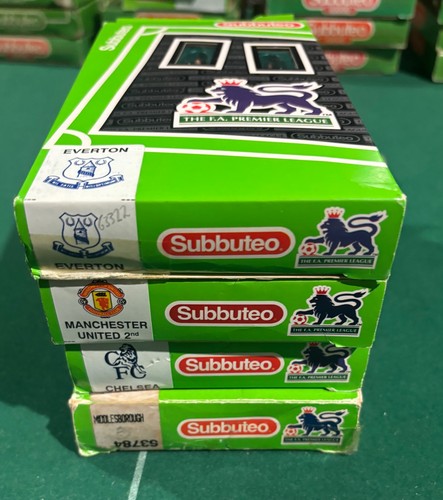 Subbuteo teams 4 premier - teams,