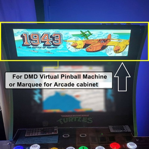 Marquee monitor arcade - x1,