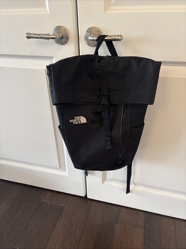 North face backpack - face,