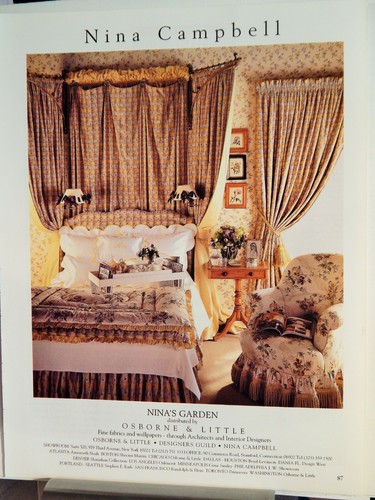 Nina campbell fine - nina, fabrics