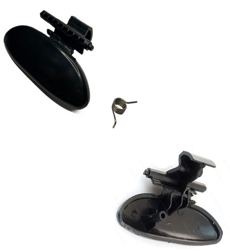 Glove box lock - glove,