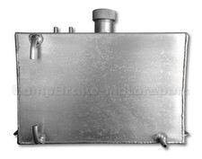 2 Gallon Square Aluminium Fuel Tank   Kitcar/rally/Motorsport CMB7850