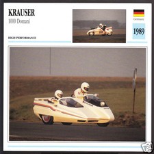 1989 Krauser 1000cc Domani