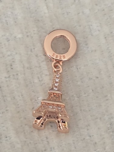 Rose gold plated sterling - rose,