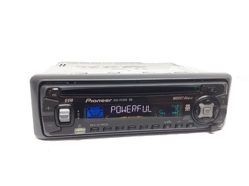 Old school pioneer - pioneer, deh-p4100r