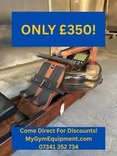 S4 WaterRower Rowing Machine in Walnut + S4 Monitor! *EXCELLENT!* Can Deliver