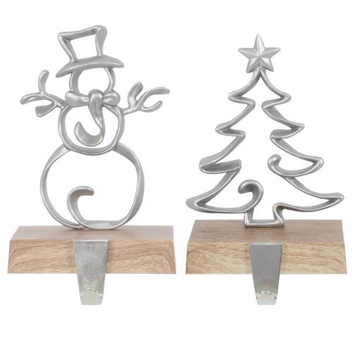 Christmas stocking hanger - stocking,