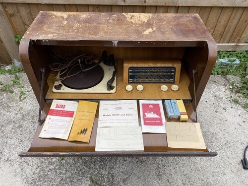 1950s lg30fm vintage - kb,
