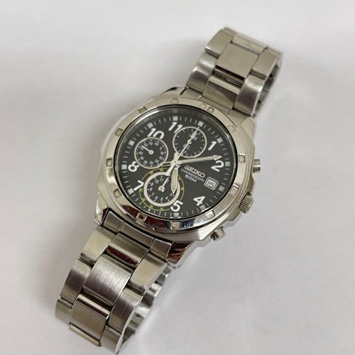 Seiko watch chronograph - seiko,