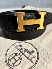 Hermes Men's Leather Belt